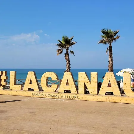 Résidence 03210-lacanau Ocean - Maison Indépendante, 3 Chambres, 6 Personnes, Piscine Privée à Océan Mae-1081