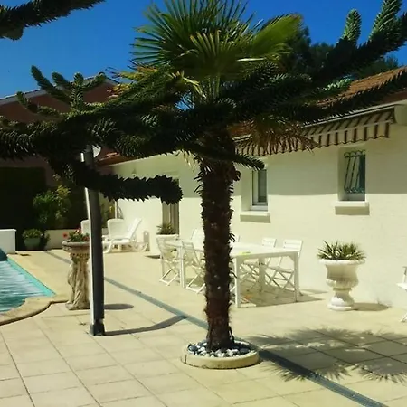Résidence 03210-lacanau Ocean - Maison Indépendante, 3 Chambres, 6 Personnes, Piscine Privée à Océan Mae-1081 Villa Lacanau