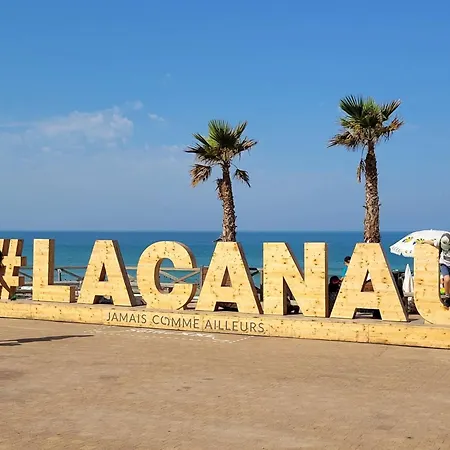 Résidence 03210-lacanau Ocean - Maison Indépendante, 3 Chambres, 6 Personnes, Piscine Privée à Océan Mae-1081 * Lacanau